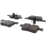 CENTRIC PARTS 301.15610 Centric Premium Ceramic Brake Pads with Shims and Hardware