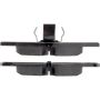 CENTRIC PARTS 301.15610 Centric Premium Ceramic Brake Pads with Shims and Hardware