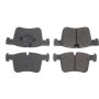 CENTRIC PARTS 301.15610 Centric Premium Ceramic Brake Pads with Shims and Hardware