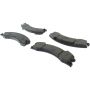 CENTRIC PARTS 301.15651 Centric Premium Ceramic Brake Pads with Shims and Hardware
