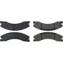 CENTRIC PARTS 301.15651 Centric Premium Ceramic Brake Pads with Shims and Hardware