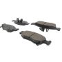 CENTRIC PARTS 301.15680 Centric Premium Ceramic Brake Pads with Shims and Hardware
