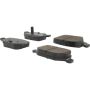 CENTRIC PARTS 301.15690 Centric Premium Ceramic Brake Pads with Shims and Hardware
