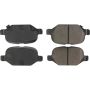 CENTRIC PARTS 301.15690 Centric Premium Ceramic Brake Pads with Shims and Hardware