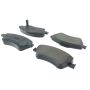 CENTRIC PARTS 301.15710 Centric Premium Ceramic Brake Pads with Shims and Hardware