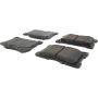CENTRIC PARTS 301.15760 Centric Premium Ceramic Brake Pads with Shims and Hardware