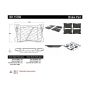 CENTRIC PARTS 301.15760 Centric Premium Ceramic Brake Pads with Shims and Hardware