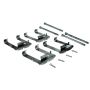 CENTRIC PARTS 301.15760 Centric Premium Ceramic Brake Pads with Shims and Hardware