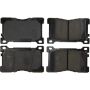 CENTRIC PARTS 301.15760 Centric Premium Ceramic Brake Pads with Shims and Hardware