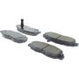 CENTRIC PARTS 301.15780 Centric Premium Ceramic Brake Pads with Shims and Hardware