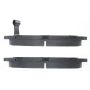 CENTRIC PARTS 301.15780 Centric Premium Ceramic Brake Pads with Shims and Hardware