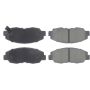 CENTRIC PARTS 301.15780 Centric Premium Ceramic Brake Pads with Shims and Hardware