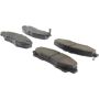 CENTRIC PARTS 301.15840 Centric Premium Ceramic Brake Pads with Shims and Hardware