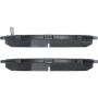 CENTRIC PARTS 301.15840 Centric Premium Ceramic Brake Pads with Shims and Hardware