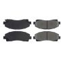 CENTRIC PARTS 301.15840 Centric Premium Ceramic Brake Pads with Shims and Hardware