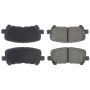 CENTRIC PARTS 301.15850 Centric Premium Ceramic Brake Pads with Shims and Hardware