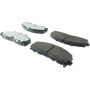 CENTRIC PARTS 301.15890 Centric Premium Ceramic Brake Pads with Shims and Hardware