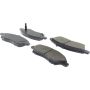CENTRIC PARTS 301.15920 Centric Premium Ceramic Brake Pads with Shims and Hardware