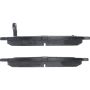CENTRIC PARTS 301.15920 Centric Premium Ceramic Brake Pads with Shims and Hardware