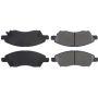 CENTRIC PARTS 301.15920 Centric Premium Ceramic Brake Pads with Shims and Hardware