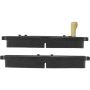 CENTRIC PARTS 301.15930 Centric Premium Ceramic Brake Pads with Shims and Hardware
