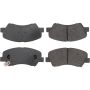 CENTRIC PARTS 301.15930 Centric Premium Ceramic Brake Pads with Shims and Hardware