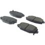 CENTRIC PARTS 301.15960 Centric Premium Ceramic Brake Pads with Shims and Hardware
