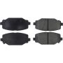 CENTRIC PARTS 301.15960 Centric Premium Ceramic Brake Pads with Shims and Hardware