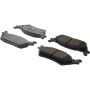 CENTRIC PARTS 301.16020 Centric Premium Ceramic Brake Pads with Shims and Hardware
