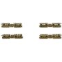 CENTRIC PARTS 301.16020 Centric Premium Ceramic Brake Pads with Shims and Hardware