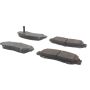 CENTRIC PARTS 301.16080 Centric Premium Ceramic Brake Pads with Shims and Hardware