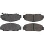 CENTRIC PARTS 301.16080 Centric Premium Ceramic Brake Pads with Shims and Hardware