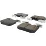 CENTRIC PARTS 301.16090 Centric Premium Ceramic Brake Pads with Shims and Hardware