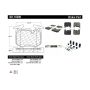 CENTRIC PARTS 301.16090 Centric Premium Ceramic Brake Pads with Shims and Hardware