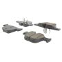CENTRIC PARTS 301.16100 Centric Premium Ceramic Brake Pads with Shims and Hardware