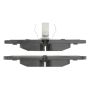 CENTRIC PARTS 301.16100 Centric Premium Ceramic Brake Pads with Shims and Hardware