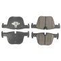 CENTRIC PARTS 301.16100 Centric Premium Ceramic Brake Pads with Shims and Hardware