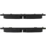 CENTRIC PARTS 301.16110 Centric Premium Ceramic Brake Pads with Shims and Hardware