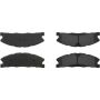 CENTRIC PARTS 301.16110 Centric Premium Ceramic Brake Pads with Shims and Hardware