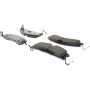 CENTRIC PARTS 301.16111 Centric Premium Ceramic Brake Pads with Shims and Hardware