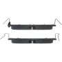 CENTRIC PARTS 301.16111 Centric Premium Ceramic Brake Pads with Shims and Hardware