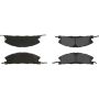 CENTRIC PARTS 301.16111 Centric Premium Ceramic Brake Pads with Shims and Hardware
