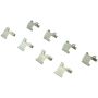 CENTRIC PARTS 301.16120 Centric Premium Ceramic Brake Pads with Shims and Hardware