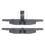 CENTRIC PARTS 301.16130 Centric Premium Ceramic Brake Pads with Shims and Hardware