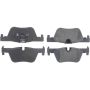 CENTRIC PARTS 301.16130 Centric Premium Ceramic Brake Pads with Shims and Hardware