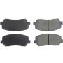 CENTRIC PARTS 301.16230 Centric Premium Ceramic Brake Pads with Shims and Hardware