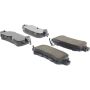 CENTRIC PARTS 301.16240 Centric Premium Ceramic Brake Pads with Shims and Hardware