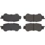 CENTRIC PARTS 301.16240 Centric Premium Ceramic Brake Pads with Shims and Hardware
