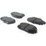 CENTRIC PARTS 301.16280 Centric Premium Ceramic Brake Pads with Shims and Hardware