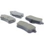 CENTRIC PARTS 301.16300 Centric Premium Ceramic Brake Pads with Shims and Hardware